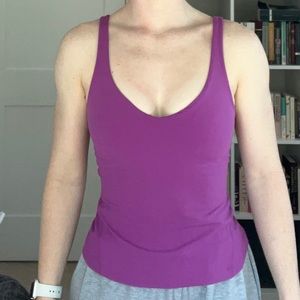 Lululemon Fucsia Tank Top